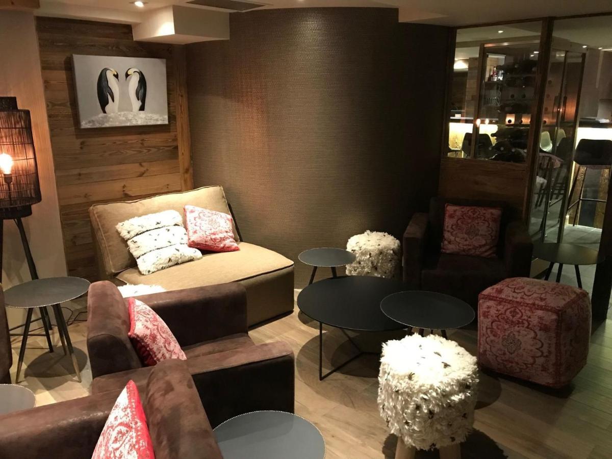 Hotel La Toviere Val-dʼIsère Екстериор снимка