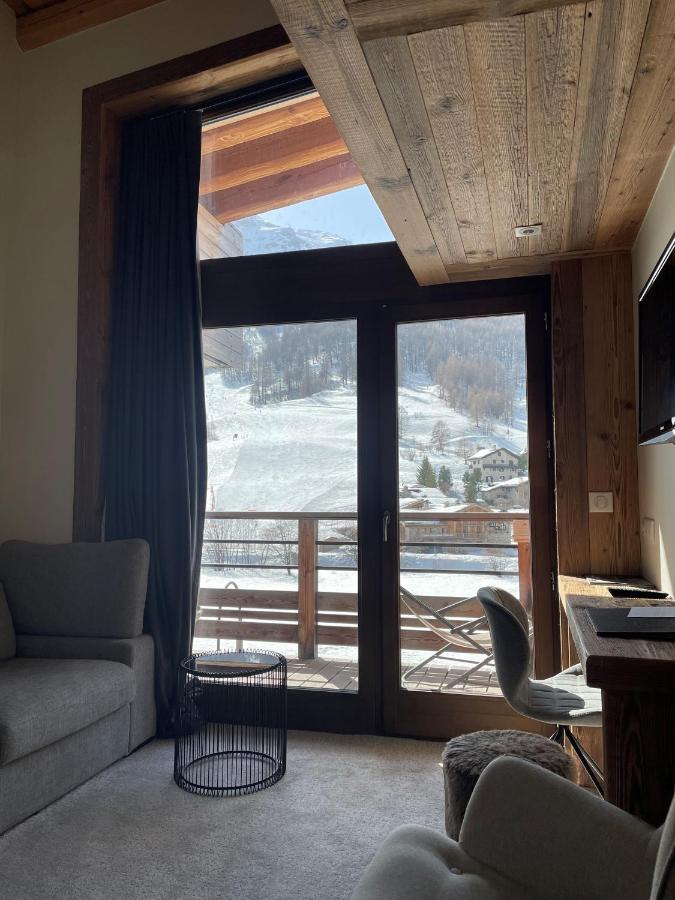 Hotel La Toviere Val-dʼIsère Екстериор снимка