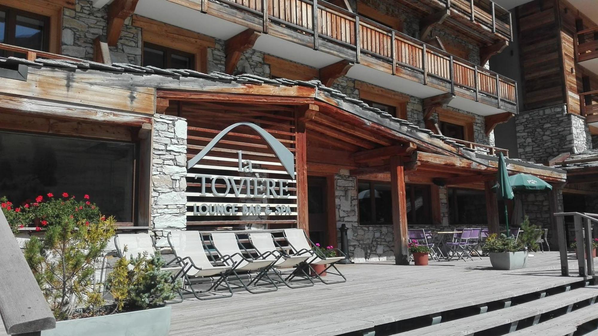 Hotel La Toviere Val-dʼIsère Екстериор снимка